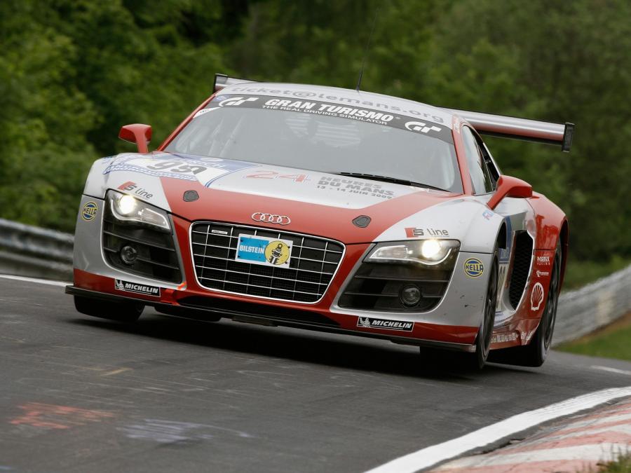  Audi R8 LMS 2009 года  (фото 20 из 37)